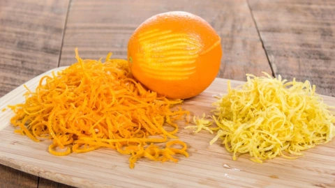 Cómo consumir la cáscara de naranja