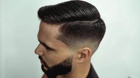3 ideas de cortes de pelo para los Therian y qué significa esta palabra Side Part