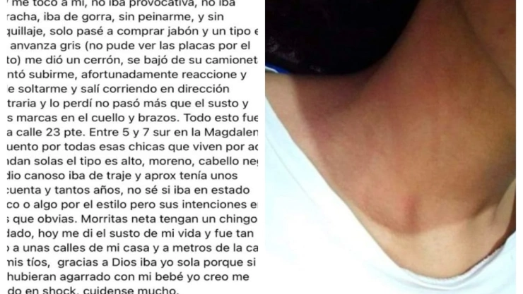 intento de secuestro san pedro cholula