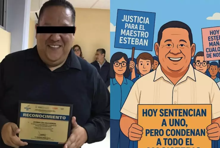 Sentencian al maestro Esteban por muerte del niño Damian en Mexicali