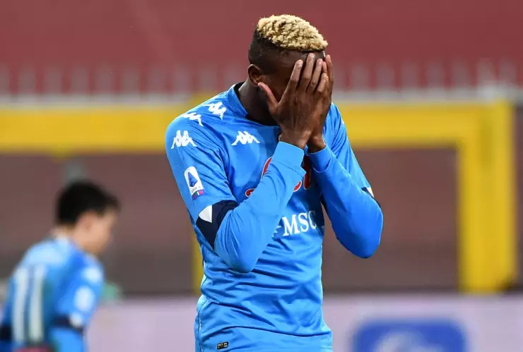 Napoli sufre la derrota