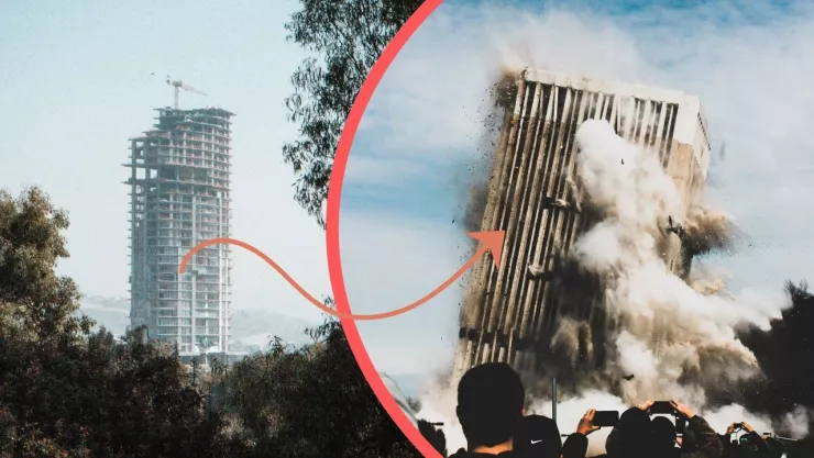 ¿Cómo afectaría a las construcciones verticales un sismo en Tijuana?