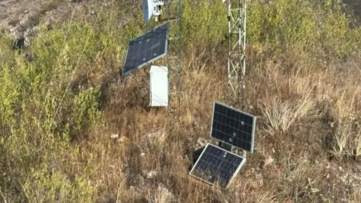Desmantelan campamentos y desactivan antenas criminales que operaban en Sinaloa