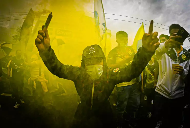 Afición del América