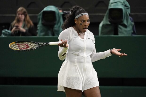 APTOPIX Britain Wimbledon Tennis