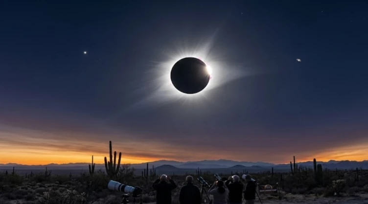 Eclipse solar 2026
