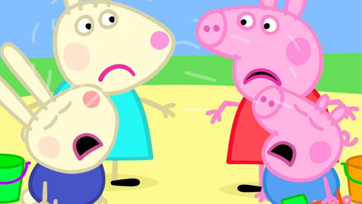 4 juguetes de Peppa Pig y Pocoyó perfectos para niños con ansiedad por separación