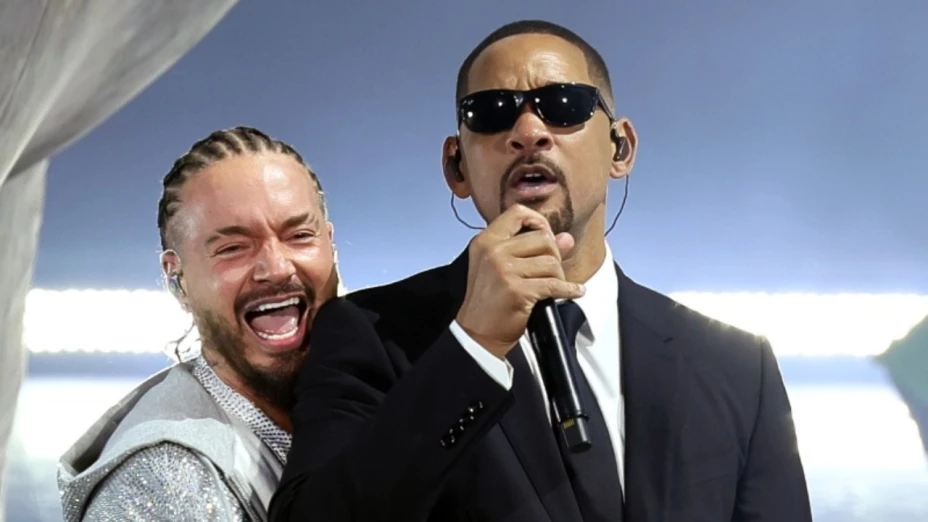 J Balvin defiende a Wills Smith de las críticas por golpear a Chris Rock