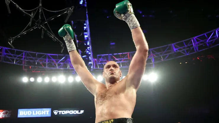 Deontay Wilder v Tyson Fury