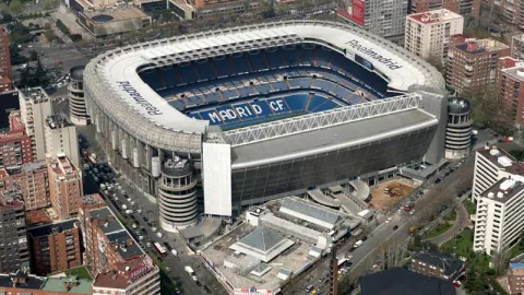 santiago bernabeu