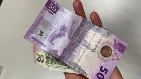 Estos son los billetes de México que han recibido reconocimientos a nivel mundial