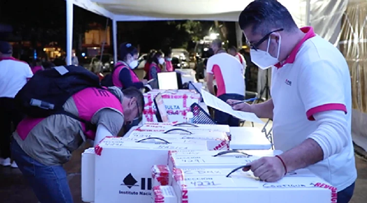 revocación de mandato gastos partidos políticos
