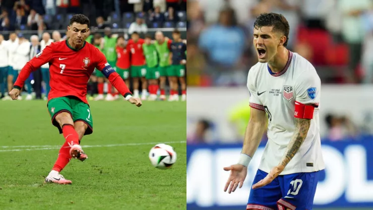 Partido de Portugal y Estados Unidos