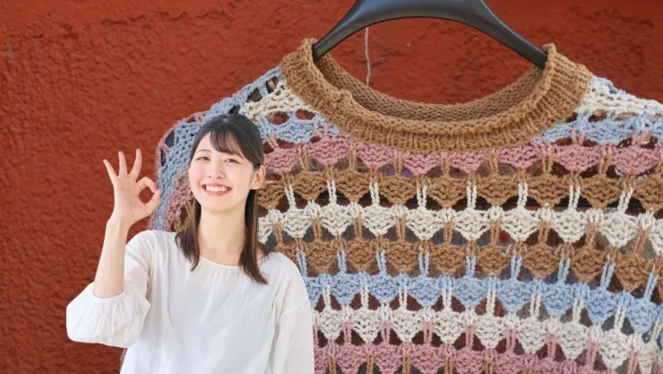 Paso a paso: 5 ideas para tejer un suéter al crochet y estar en tendencia este otoño