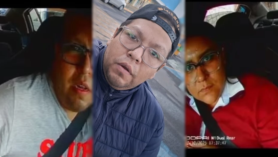 Por qué apodaron ‘Lady Uñas’ a una pasajera de transporte de aplicación.jpg