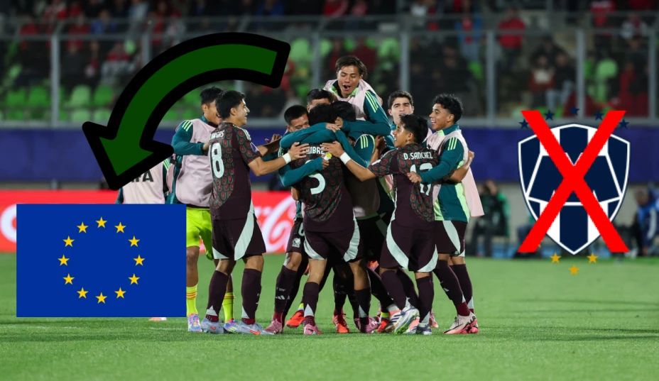 El crack de México Sub-20 que NO fue valorado en Rayados y ahora tiene una segunda oportunidad en Europa