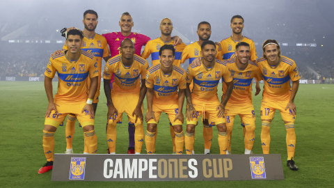 Campeones Cup 2023 Los Angeles FC (USA) vs Tigres UANL (MEX)