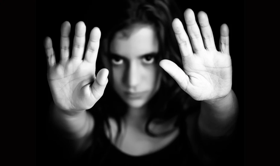 contra violencia de género depositphotos