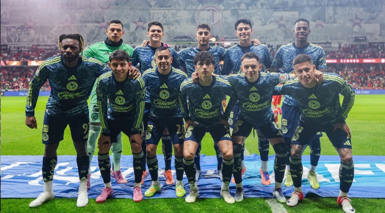 Jugadores del América