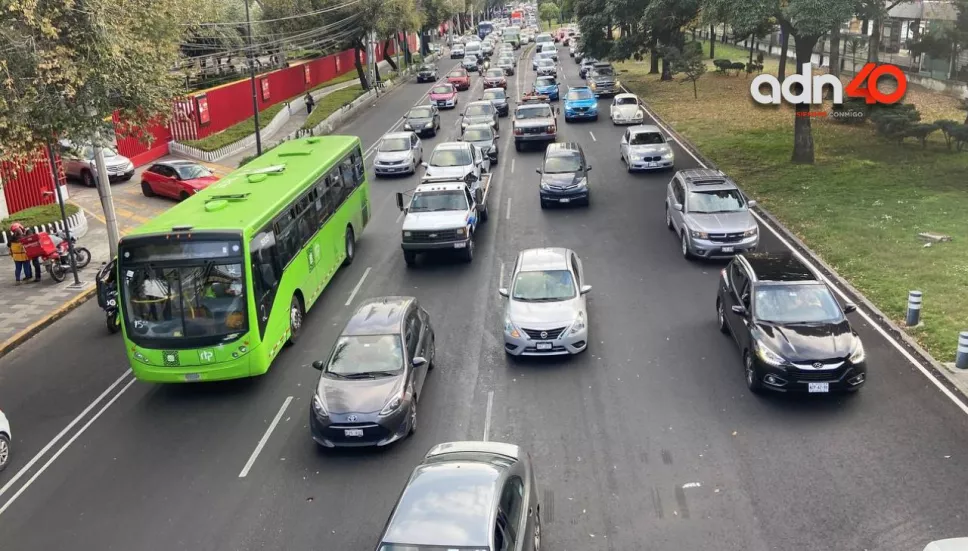 Hoy No Circula 3 de mayo en CDMX y Edomex