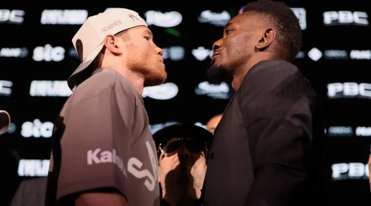 Pesaje de Canelo vs. Mbilli