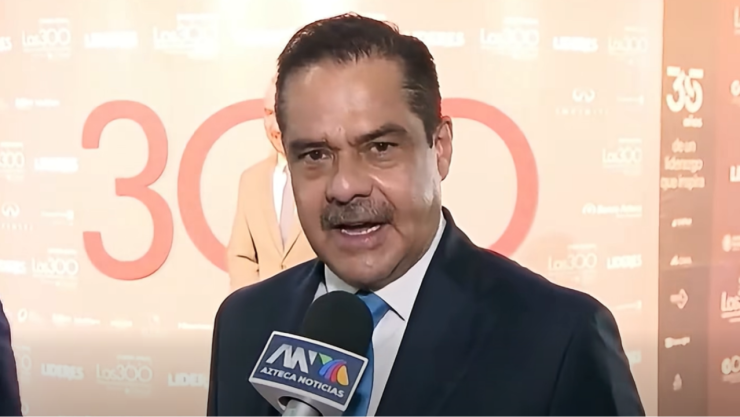 Javier Alatorre en la reunión de los 300 líderes más influyentes de México
