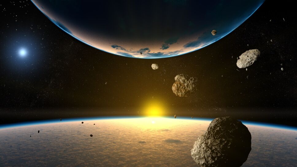 Descubren una nueva luna orbitando al asteroide Polymele