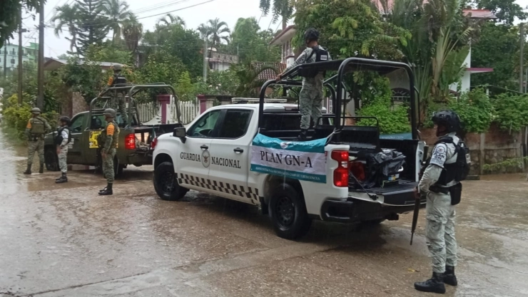 El Ejército activó el Plan D-N-III por el paso del huracán “John”.