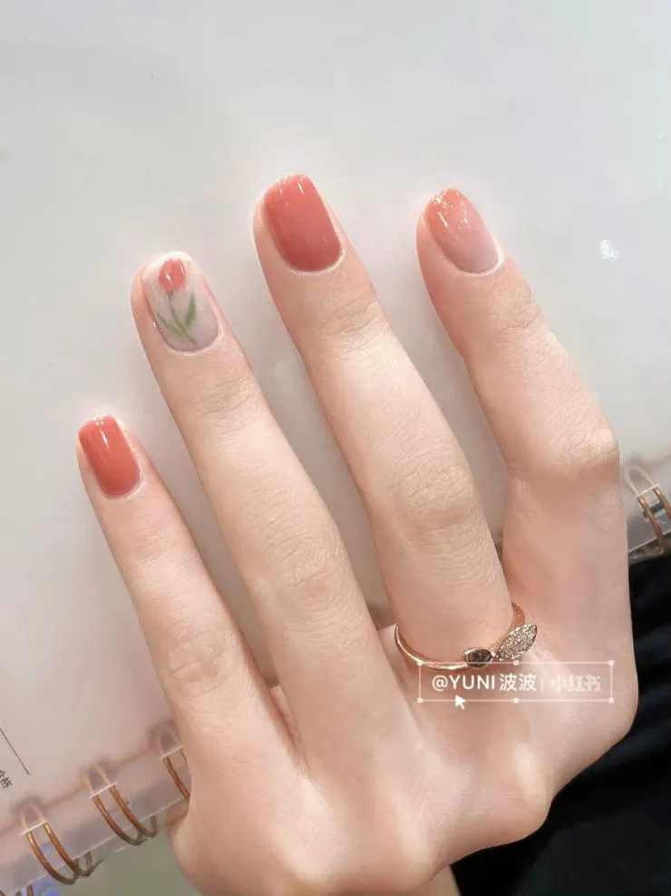 42 diseños de uñas de gelish bonitas y sencillas para ir a natación: te durarán mucho en la alberca
