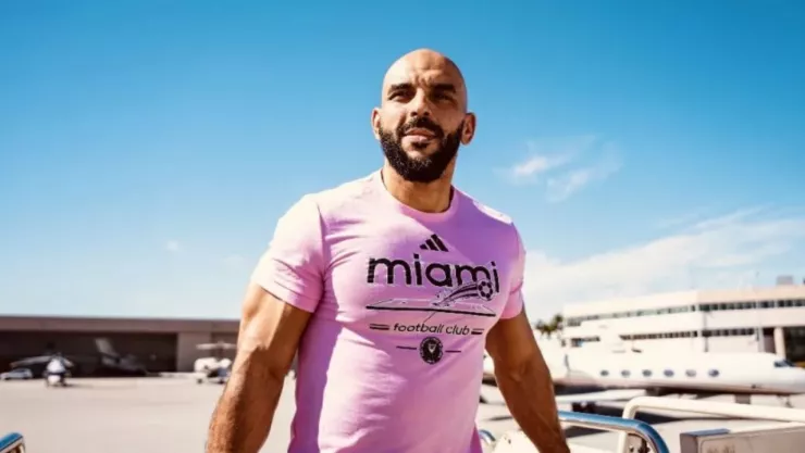 Vetaron al guardaespaldas de Messi en los partidos de la MLS por esta razón