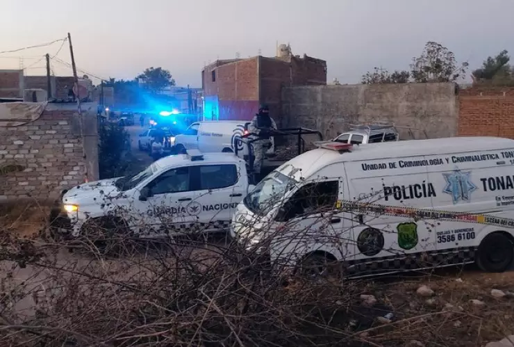 Asesinan a 11 personas en Tonalá, Jalisco