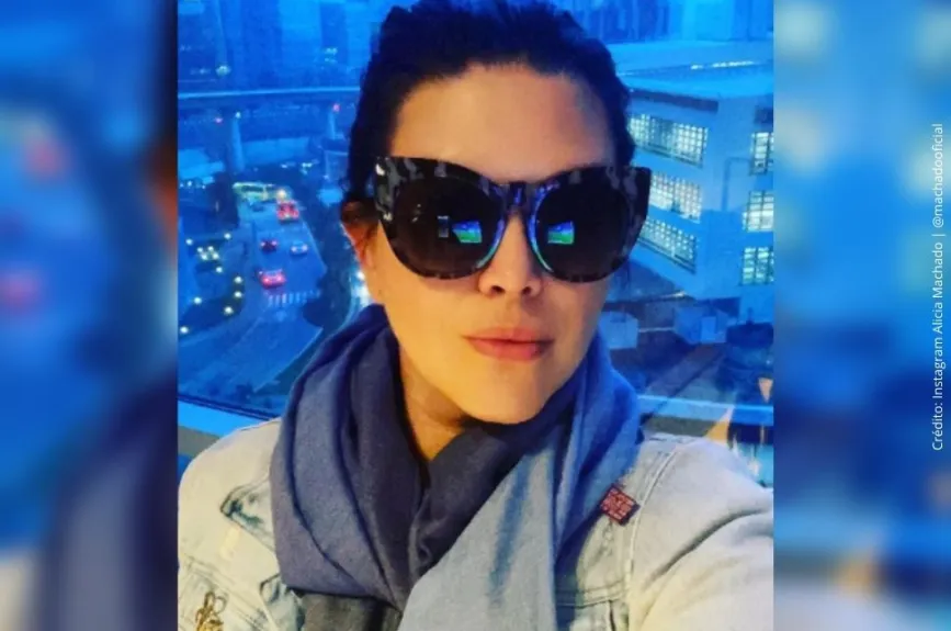 Alicia Machado.