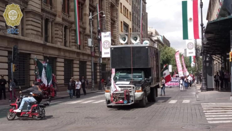 Marchas CDMX: Consulta en vivo la situación en las calles de la capital.