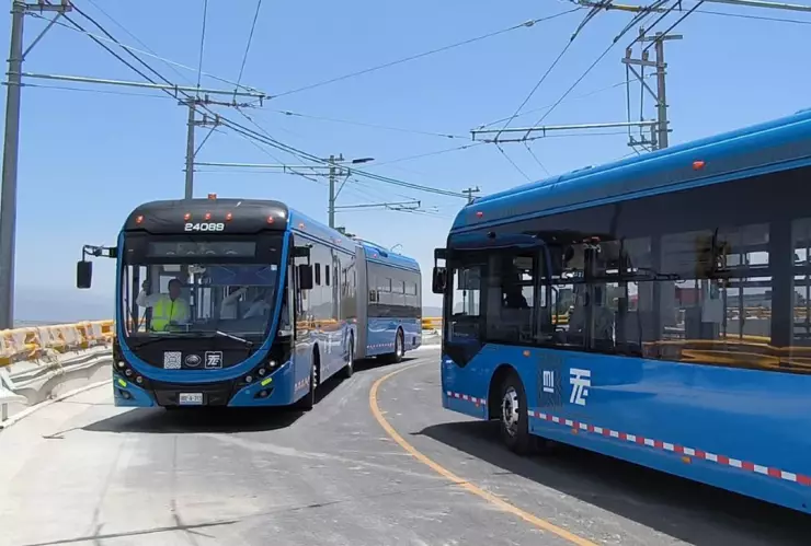 Nuevas rutas de transporte público que conectan CDMX y el Edomex