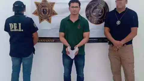 Abuso sexual_ Sujeto que era buscado en Tamaulipas, fue tenido en Yucatán