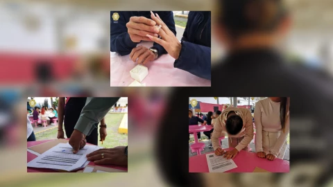 Las personas reas en CDMX y Edomex pueden casarse en la cárcel.