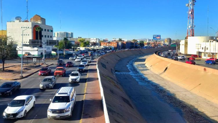 Tráfico en Chihuahua