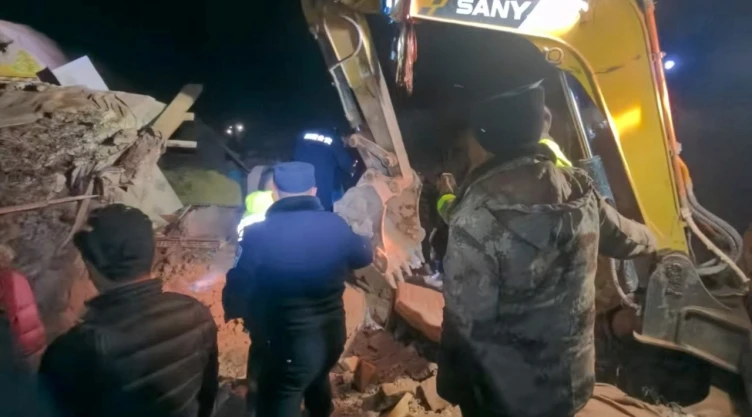 Terremoto de magnitud 7 en China