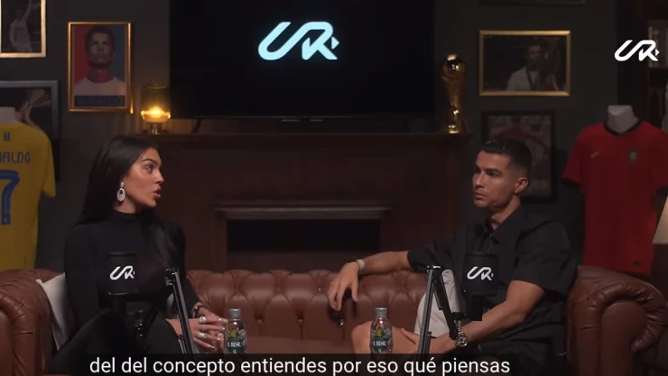 Cristiano Ronaldo y Georgina Rodríguez
