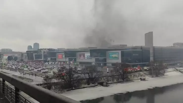 Atentado en Moscú Rusia