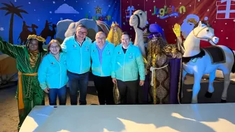 Así vivimos la inauguración de la villa Juguetón Azteca.