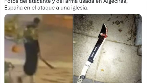 Al menos un muerto y cuatro heridos por el ataque a una iglesia en España con una espada samurái