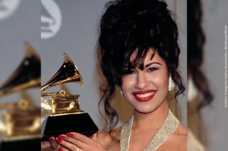 Selena Quintanilla.