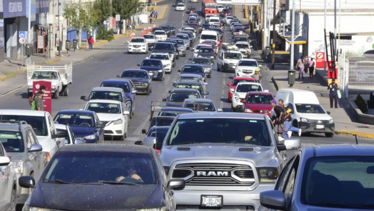 Tráfico en Chihuahua