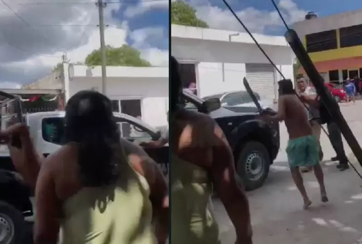 Hombre ataca con machete a otro en Cozumel tras acalorada discusión; VIDEO.jpg