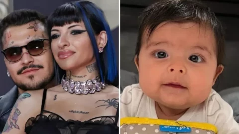 Cazzu y Christian Nodal