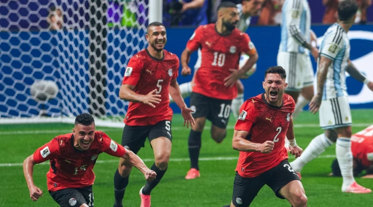 Escenas de Messi que no se vieron en TV durante Argentina vs Egipto