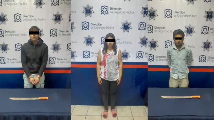 Torreón Detienen a tres por presuntamente darle machetazo en rodilla a hombre.jpg