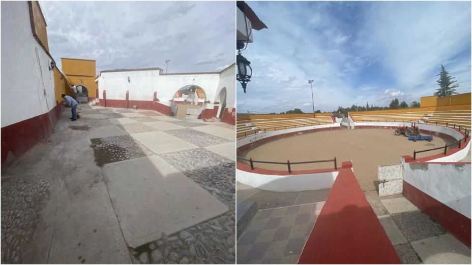 ¡Orgullo hidrocálido! Reabren histórica Plaza de Real de Asientos en Aguascalientes