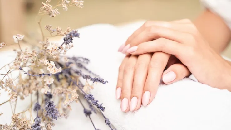uñas para novia